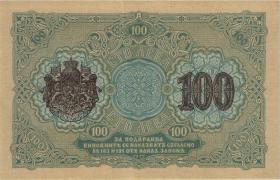 Bulgarien / Bulgaria P.020b 100 Leva Zlato (1916) (2+) 