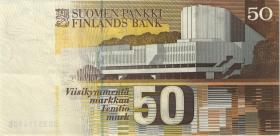 Finnland / Finland P.118 50 Markkaa 1986 (2) 