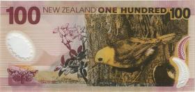 Neuseeland / New Zealand P.189b 100 Dollars (20)06 Polymer (1) BK 