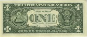 USA / United States P.544b 1 Dollar 2017 A (1) G 