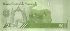 Venezuela P.118 50 Bolivares Digitales 29.4.2021 (1) 