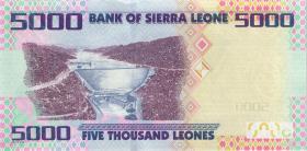 Sierra Leone P.32f 5000 Leones 2021 (1) 