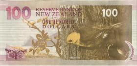 Neuseeland / New Zealand P.181 100 Dollars (1992) AA 001073 (1) 