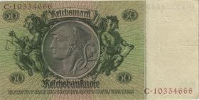 R.175b: 50 Reichsmark 1933 X/C (3) 