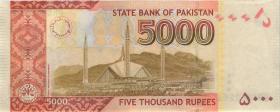 Pakistan P.41k 5000 Rupien 2019 (1) 