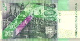 Slowakei / Slovakia P.41 200 Kronen 2002 (1) 