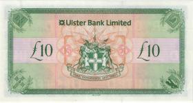 Nordirland / Northern Ireland P.341a 10 Pounds 2007 (1) 