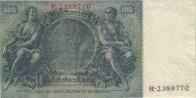 R.176F: 100 Reichsmark 1935 braune KN (1) R 