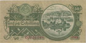 Österreich / Austria 50 Schilling 1945 (3+) 