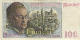 R.256 100 DM 1948 Bank Deutscher Länder (3) P.91 