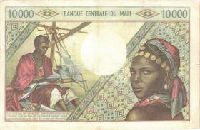 Mali P.15c 10000 Francs (1972-84) (3) 