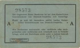 R.914b Deutsch-Ostafrika 1 Rupie 1.11.1915 A (1-) 