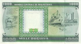 Mauretanien / Mauritania P.07A 1000 Ouguiya 1989 (1) 