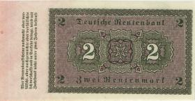 R.155: 2 Rentenmark 1923 (1) Serie D 