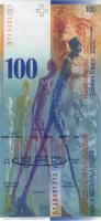 Schweiz / Switzerland P.72h 100 Franken 2007 (1) 