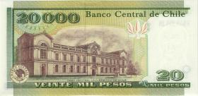 Chile P.159b 20.000 Pesos 2006 (1) 
