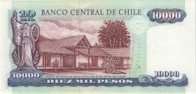 Chile P.157c 10000 Pesos 2005 (1) NB 9999091 