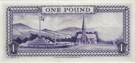 Insel Man / Isle of Man P.25a 1 Pound (1961) (1) A 