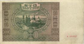 R.583: 100 Zlotych 1941 (3) 