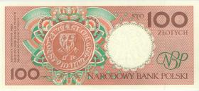 Polen / Poland P.170 100 Zlotych 1990 ohne Überdruck (1) 