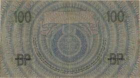 Niederlande / Netherlands P.039d 100 Gulden 1928 (3) 