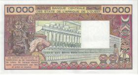 West-Afr.Staaten/West African States P.809Ti 10.000 Francs (1977) (1) 