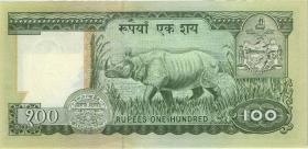 Nepal P.34g 100 Rupien (1981-) (1) 