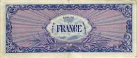Frankreich / France P.123d 100 Francs 1944 (3) 