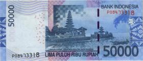 Indonesien / Indonesia P.152b 50.000 Rupien 2011 (1) 