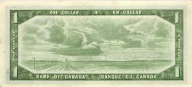 Canada P.074b 1 Dollar 1954 (1961-72) (1/1-) 