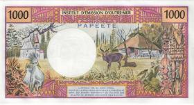 Tahiti, Frz. Übersee P.27d 1000 Francs (1969-71) (1) 