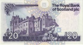 Schottland / Scotland P.354d 20 Pounds 2000 B/29 001085 (1) 