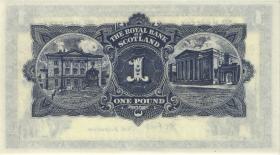 Schottland / Scotland P.322c 1 Pound 1951 (1) 