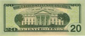 USA / United States P.548 20 Dollars 2017 (1) 