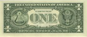 USA / United States P.537 1 Dollar 2013 L (1) 