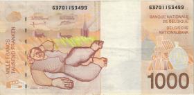 Belgien / Belgium P.150 1000 Francs (1997) (3) 