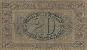 Schweiz / Switzerland P.33d 20 Franken 1927 (4) 