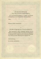Ehestandsdarlehen 10 Reichsmark 1933 (1) mit Stempel 