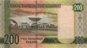 Gambia P.36 200 Dalasis (2015) (1) 