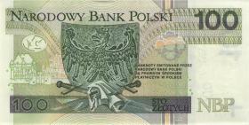 Polen / Poland P.186b 100 Zlotych 2018 (1) 