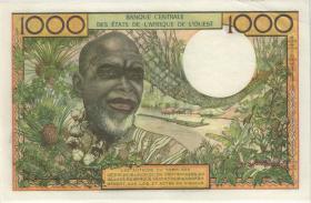 West-Afr.Staaten/West African States P.103Ae 1000 Francs o.D. Elfenbeinküste (1/1-) 