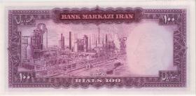 Iran P.091b 100 Rials (1971-73) (1) 