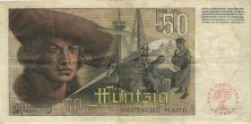 R.254 50 DM 1948 Bank Deutscher Länder (3) W.231 