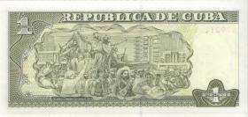 Kuba / Cuba P.128g 1 Peso 2016 (1) 