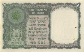 Indien / India P.071b 1 Rupie (1949-1950) (1) 