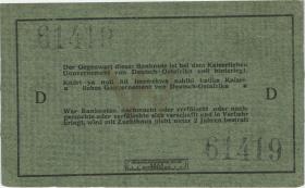 R.921a: Deutsch-Ostafrika 5 Rupien 1915 D (1) 