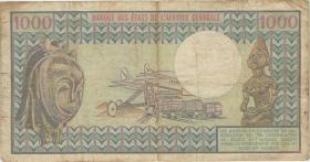 Kamerun / Cameroun P.16c 1000 Francs 1978 (4) 