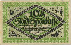 Bielefeld GP.01P 10 Pfennig 1917 B Papier (1) 