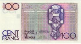 Belgien / Belgium P.140 100 Francs (1978-81) (1) U.1 