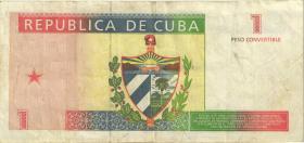 Kuba / Cuba P.FX37 1 Peso 1994 Konvertierbare Note (3) 
